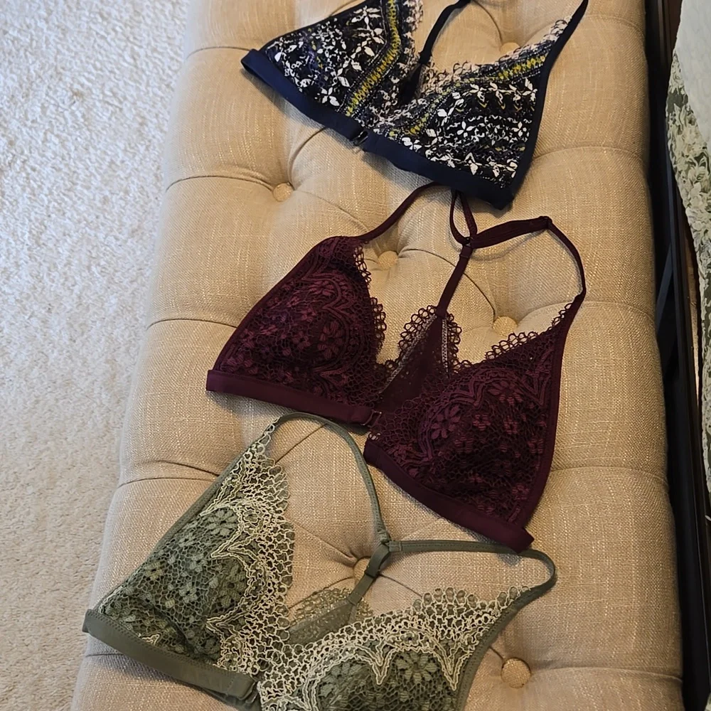 NWOT Victoria's Secret Lace and Floral Panty Set Lacy Panties & Bra Sets 12 pcs - Picture 6 of 7